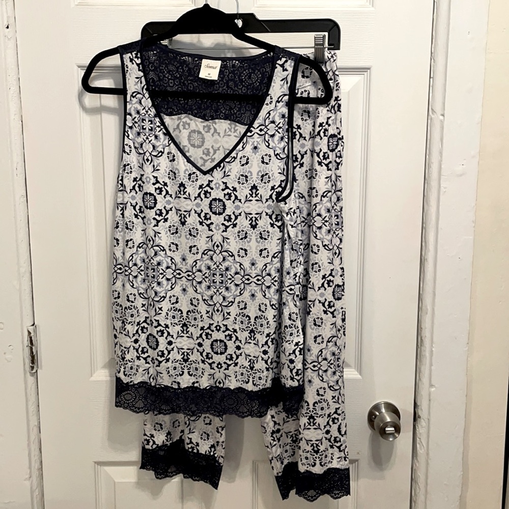Soma super soft pajama set.